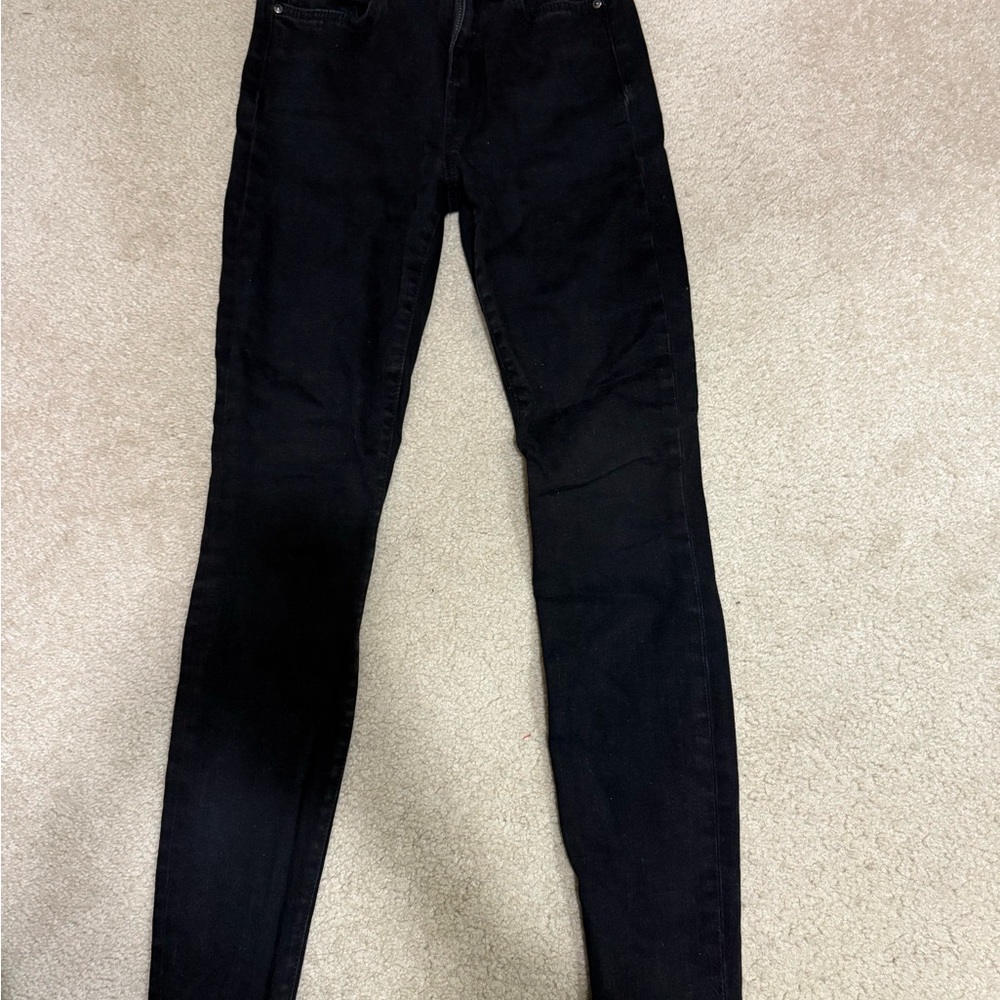 Black Skinny Ankle Joe’s Jeans Size 27